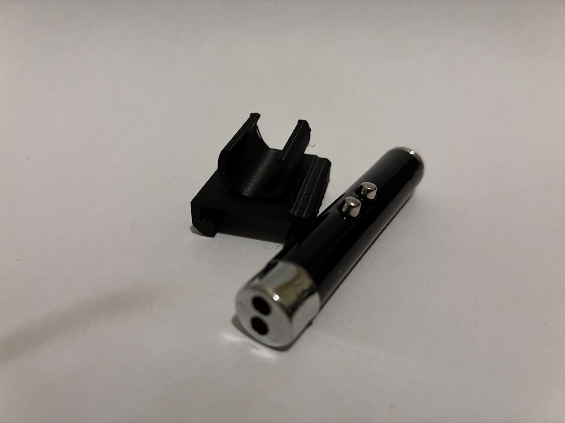 Nerf Laser Pointer/Torch Adapter