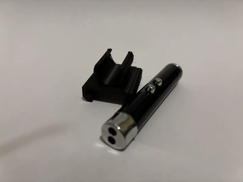 Nerf Laser Pointer/Torch Adapter