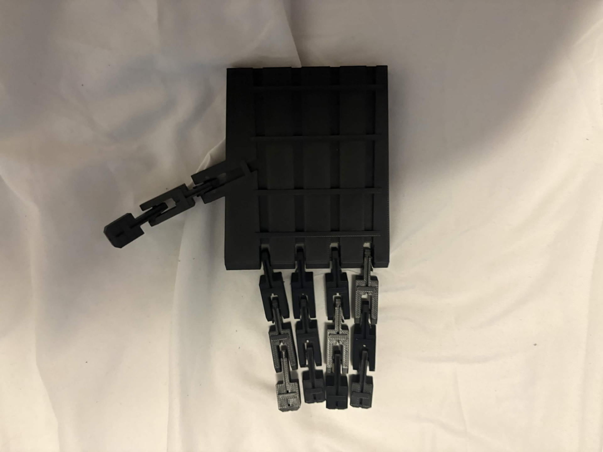 Prosthetic hand raw files