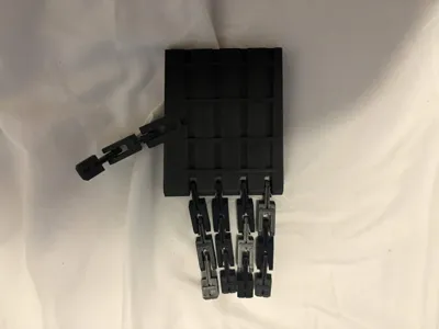 Prosthetic hand raw files