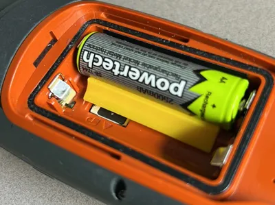 Garmin GPSMAP 64S internal Ni-Mh battery charging