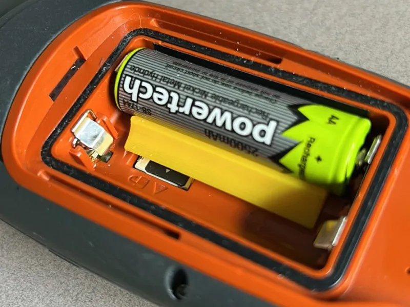 Garmin GPSMAP 64S internal Ni-Mh battery charging