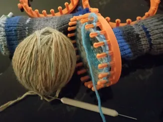 Knitting loom 24 needles