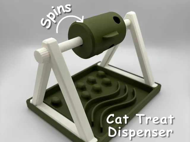 Cat Treat Dispenser
