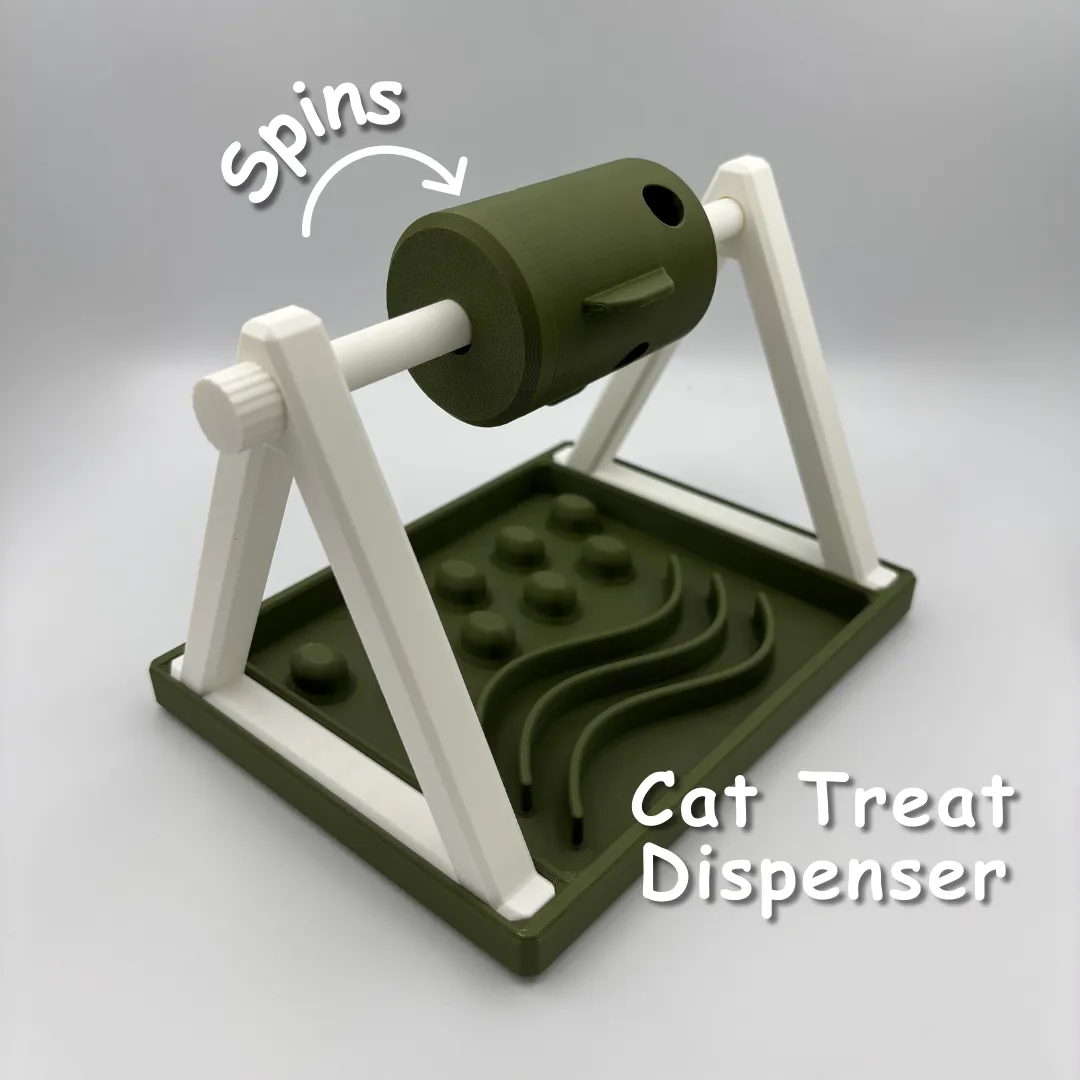 Cat Treat Dispenser view 2