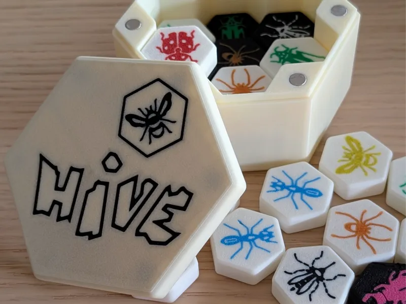 Hive Pocket Box w/ 6x2.5mm magnets