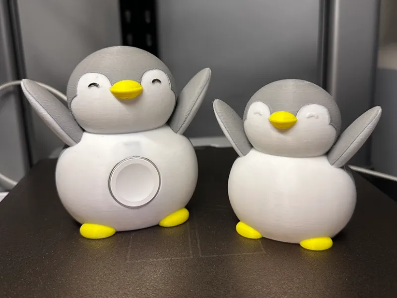 Cute Penguin Apple Watch Charger Holder-(充電座)