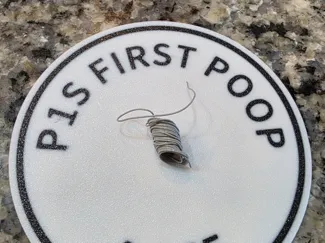 My First Poop