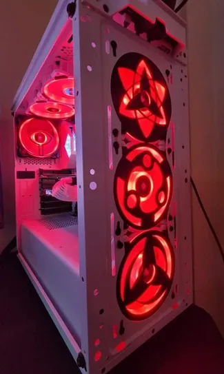 120mm naruto PC fan grill