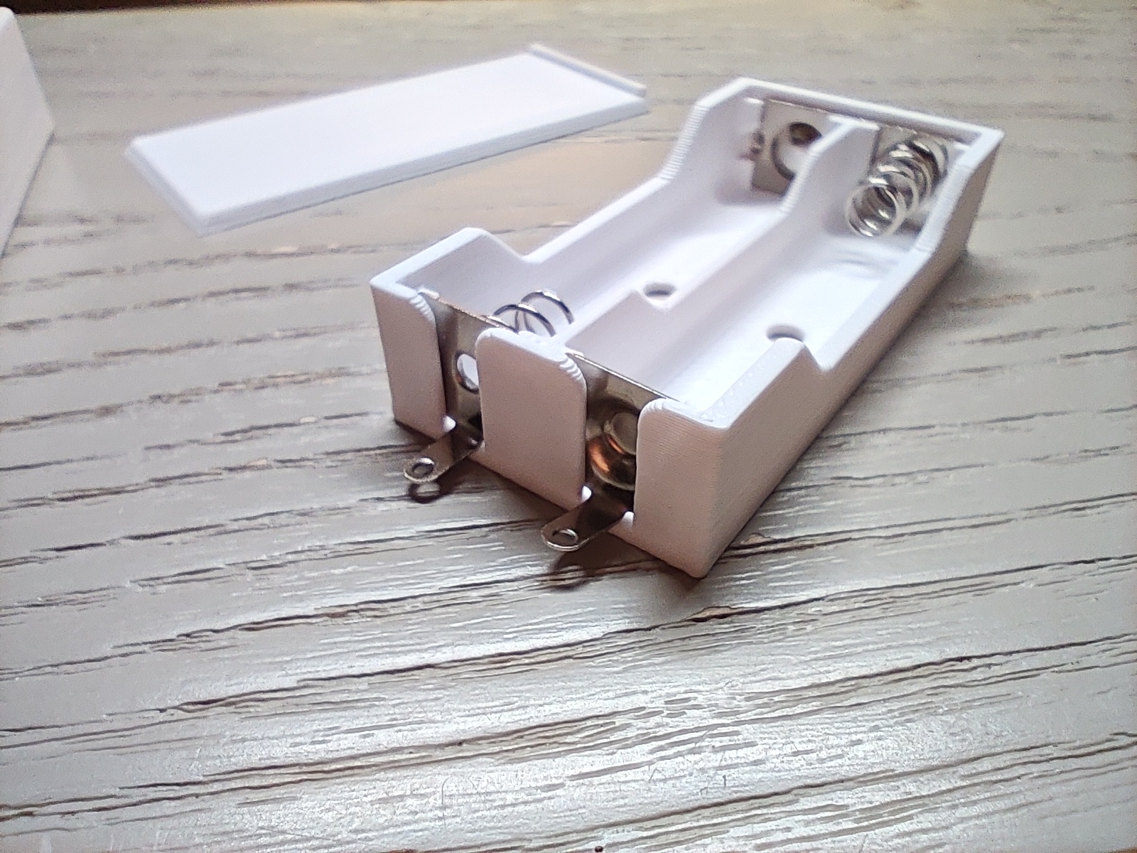 Miniatura 1 do modelo 3D 双联7号电池仓