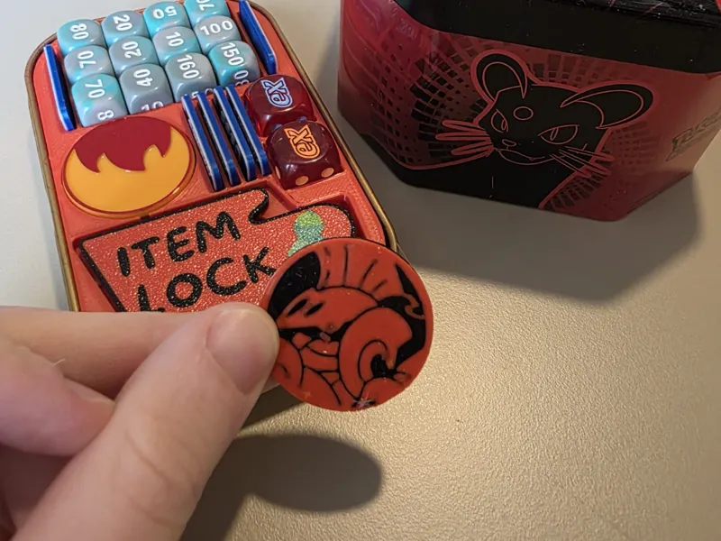 Escavalier Coin Pokémon TCG