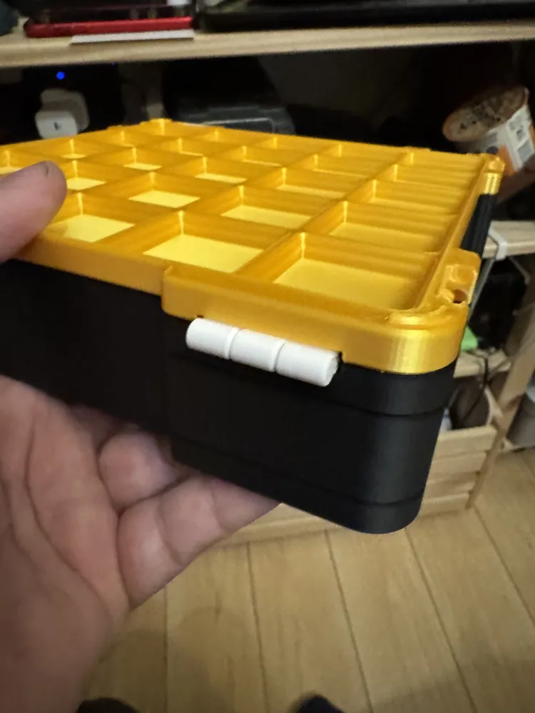 Gridfinity Tool Box - Multiple Height Options - 免费 3D 打印模型 - MakerWorld