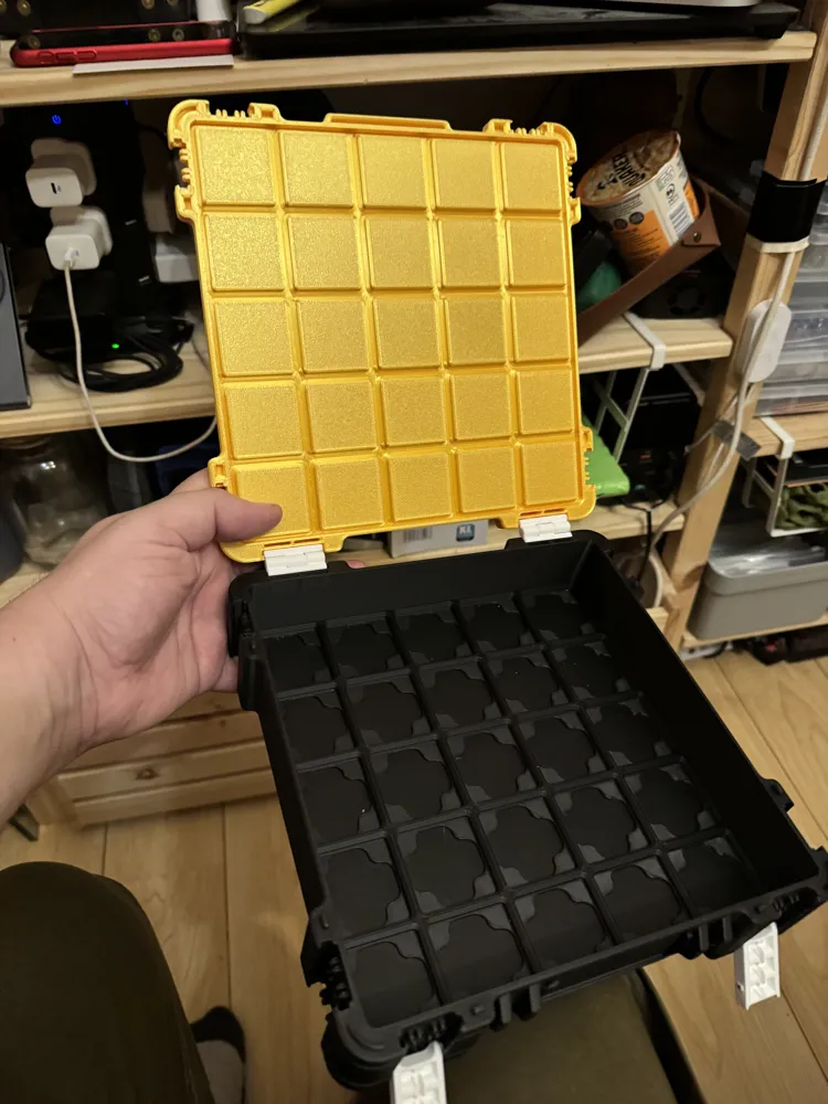 Gridfinity Tool Box - Multiple Height Options - 免费 3D 打印模型 - MakerWorld