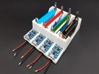 18650 Li-ion Battery Charger TP4056