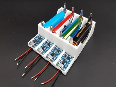 18650 Li-ion Battery Charger TP4056