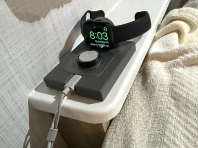 Oura Ring V4 + Apple Watch Charger Stand -2 Styles