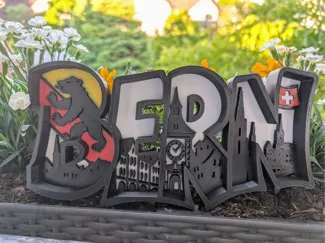 Bern shadow box