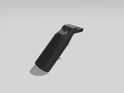 Picatinny rail 45 degrees softair grip