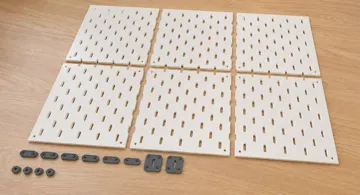 Soporte: SkadisForge — IKEA SKADIS Pegboard Generator — vista de referencia 3