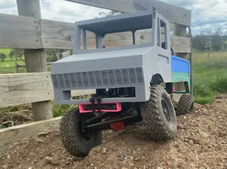 Unimog body for scx10