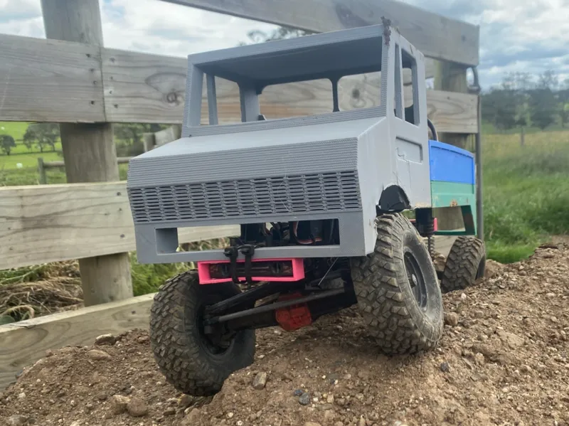 Unimog body for scx10