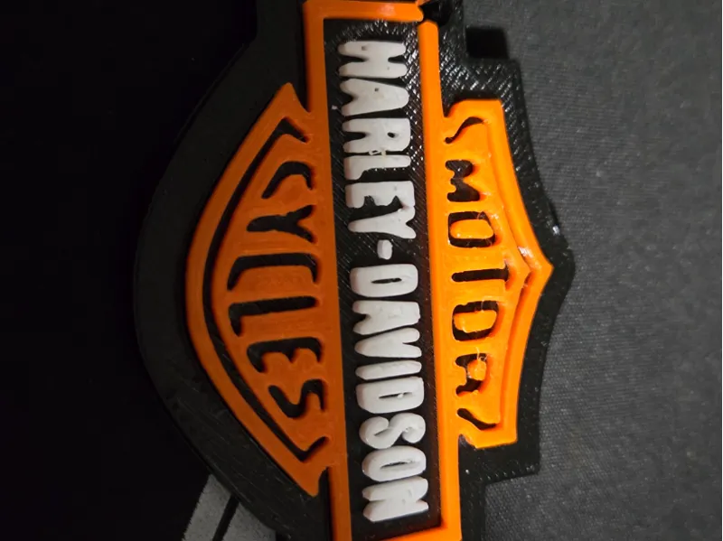 Harley Davidson Keychain