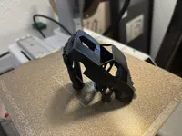 Hemi Cuda Clicker A1 Mini Profile