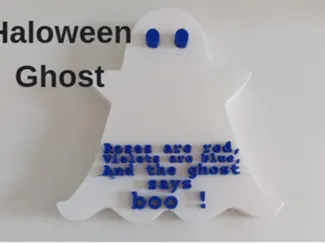 Halloween ghost