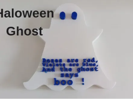 Halloween ghost