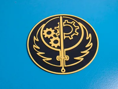 Fallout Medallion Brotherhood of Steel
