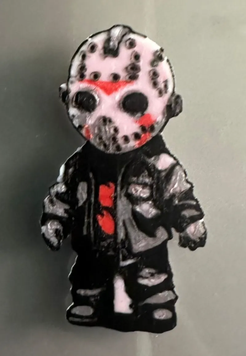 Jason Voorhees Fridge Magnet