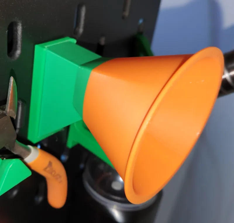PRO AMS Drybox Funnel IKEA Skadis Mount