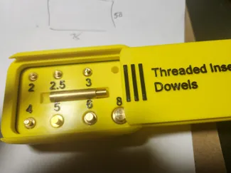 Threaded Insert Tool Holder