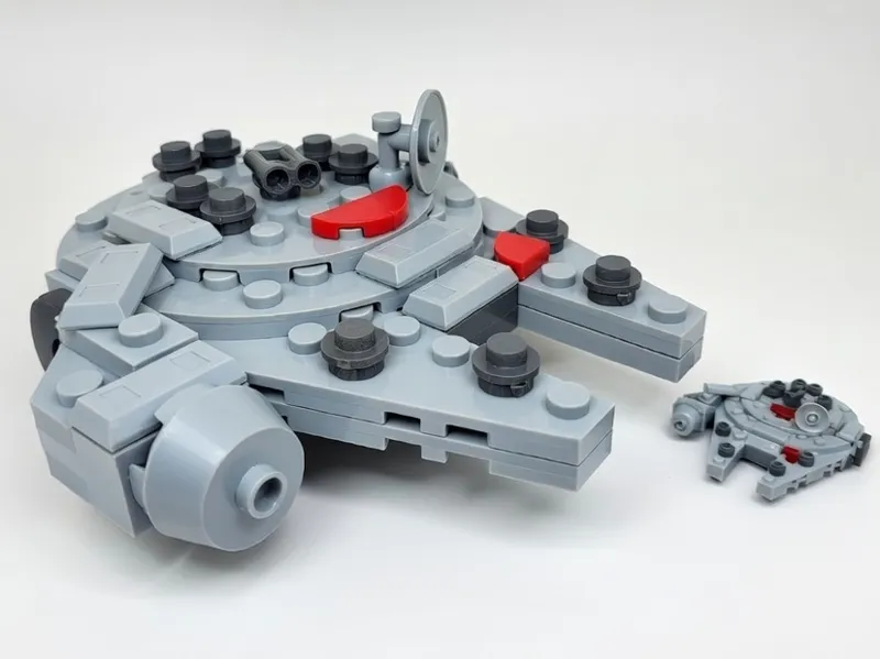 Giant Brick Millennium Falcon