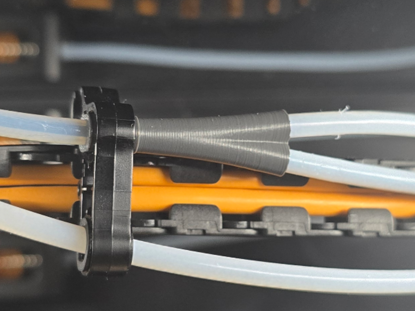 H2 Serie PTFE Y-Split für TPU oder EXTERN
