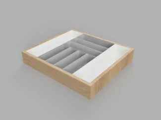 Kitchen Drawer Cutlery Organizer