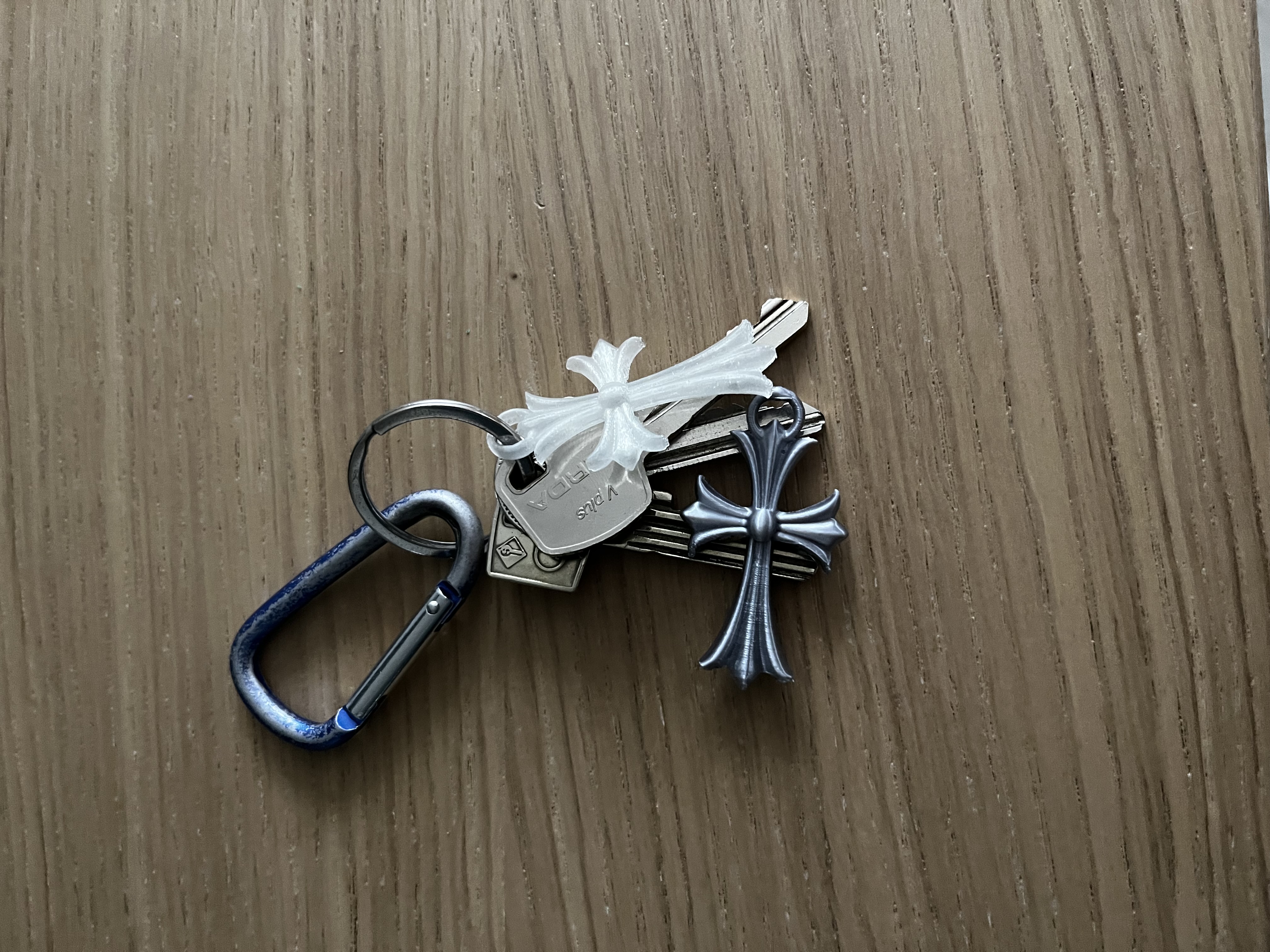Chrome Hearts keychain - Free 3D Print Model - MakerWorld