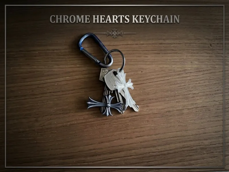 Chrome Hearts Keychain