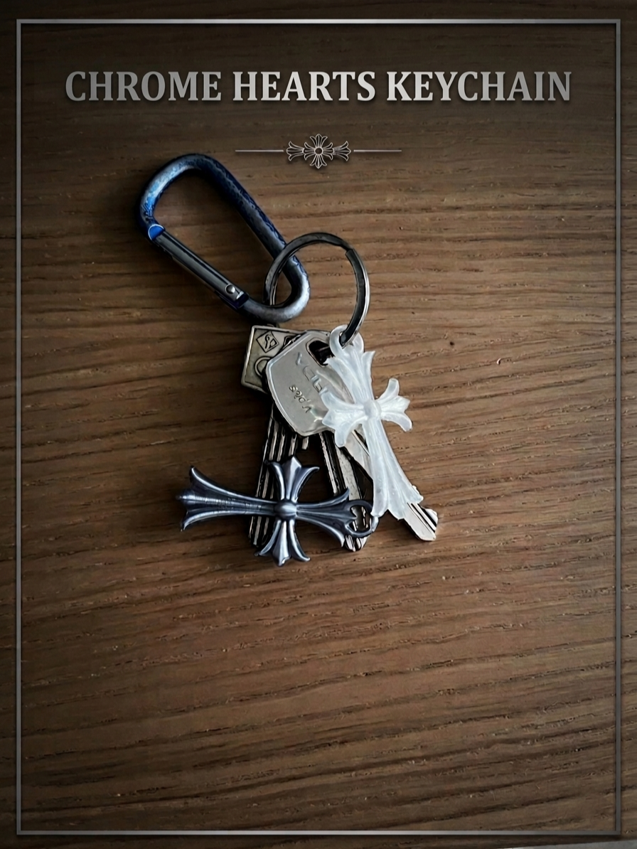 Chrome Hearts keychain - Free 3D Print Model - MakerWorld