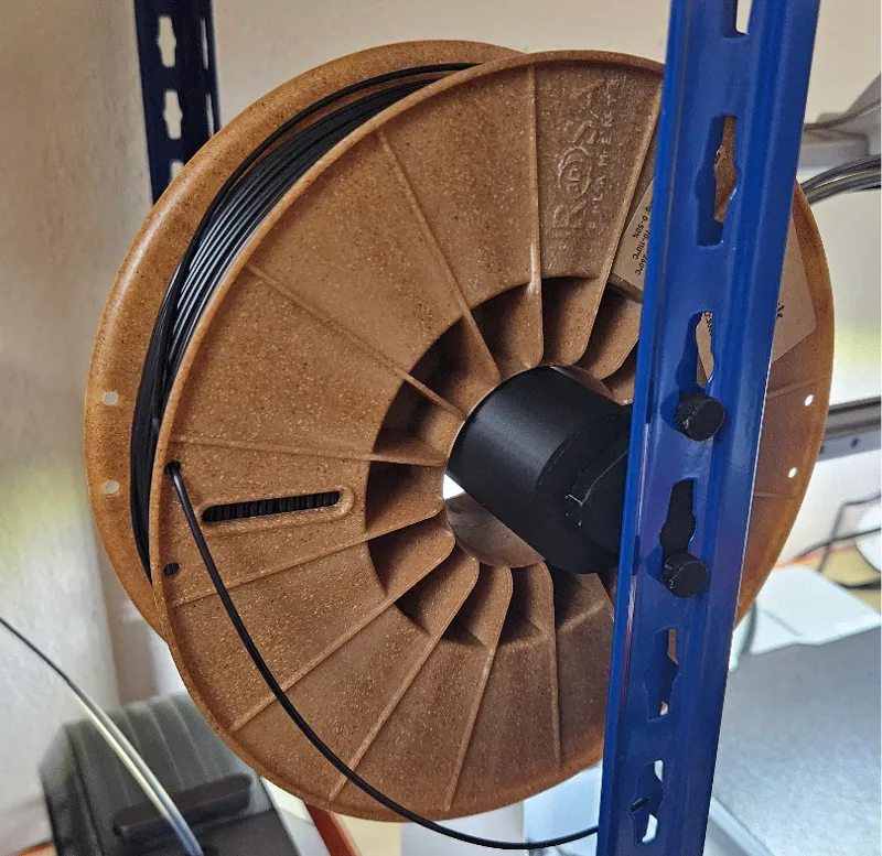 rivet rack spool holder