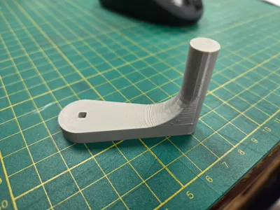 Vex Axle Shaft Crank Handle