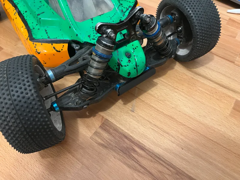 Team Associated Rb8b3 Front Bumper