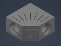 0.2mm layer, 2 walls, 15% infill