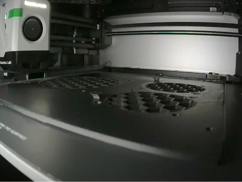ZimaCube Side Panel with Fans