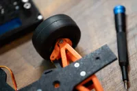 Roulements avant bas pour OpenRC F1 — photo 1
