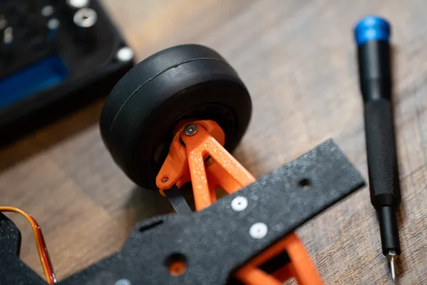 Roulements avant bas pour OpenRC F1