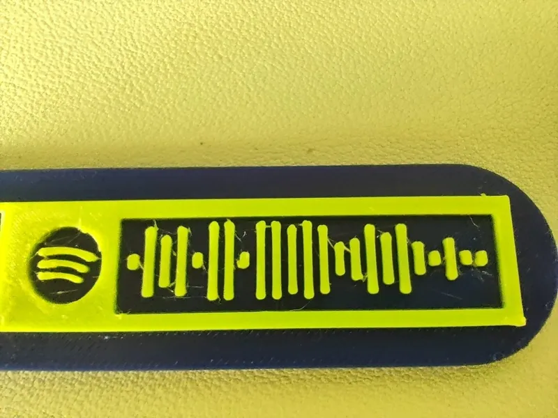 Spotify Key Chain - peppa pig theme