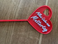 0.2mm layer, 2 walls, 15% infill 250mm Stab