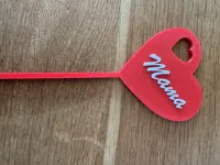 0.2mm layer, 2 walls, 15% infill  200mm Stab