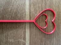 0.2mm layer, 2 walls, 15% infill 250mm Stab